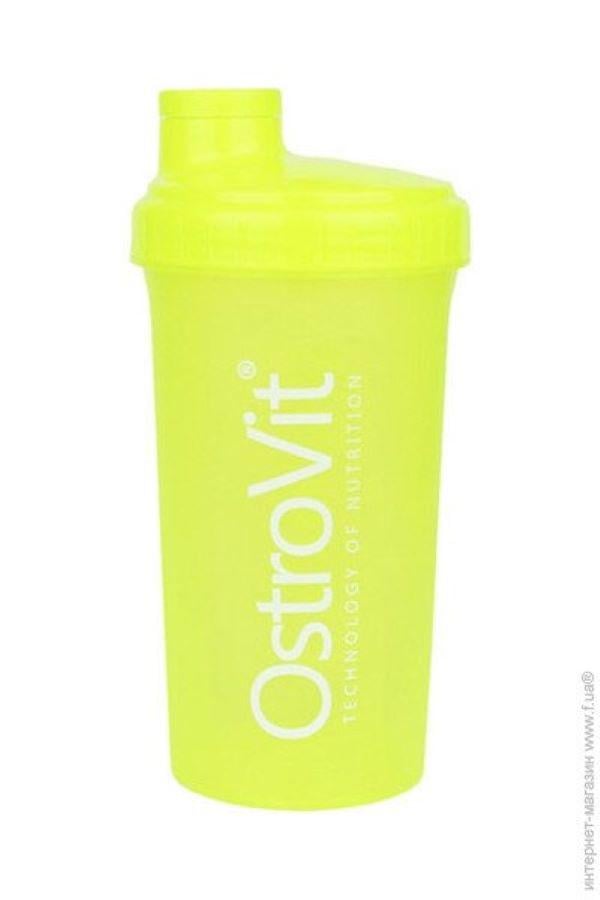 Шейкер OstroVit Shaker 700 ml Yellow - фото 1