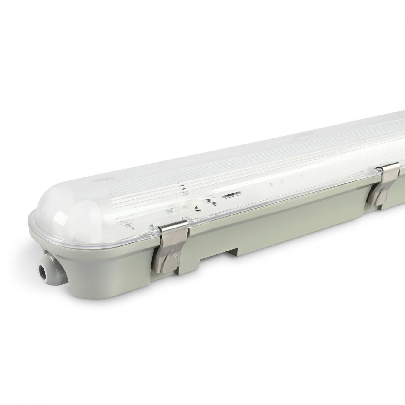 Лінійний світильник промисловий Videx IP65 під лампу 2хТ8 1,2М 220V (24405351) - фото 6