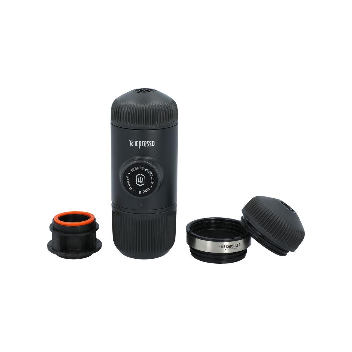 Кофеварка портативная Wacaco Nanopresso Nespresso с NS адаптером - фото 1