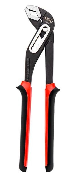 Плоскогубцы для водяного насоса Deli Tols EDL2610Z 10" (2591125163)