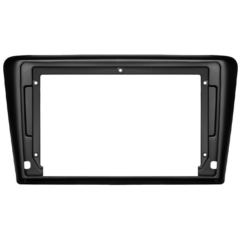 Перехідна рамка Lesko 9" Skoda Rapid Spaceback 2014-2019 (7216)