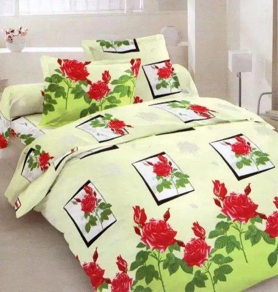 Комплект постельного белья Vital Textile Голд Люкс бязь полуторный 150х220 см (BL1.5-563)
