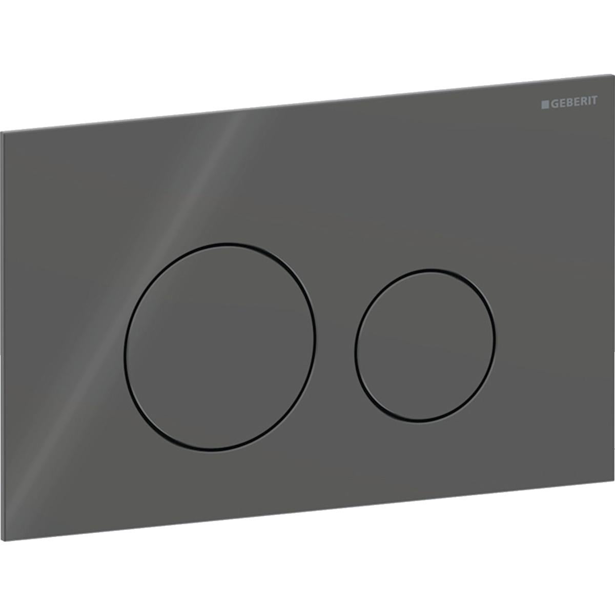 Кнопка для установки Geberit Sigma 40 Round механическая Лавовой глянцевый (115.628.JK.1)