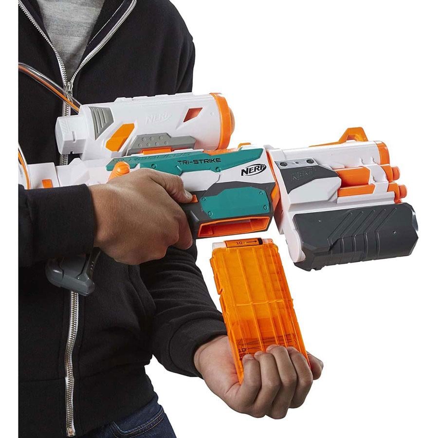 Бластер Nerf Modulus Tri-Strike (B5577) - фото 6