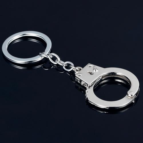 Брелок для ключей Handcuffs Keychain Наручники в подарочной упаковке - фото 3