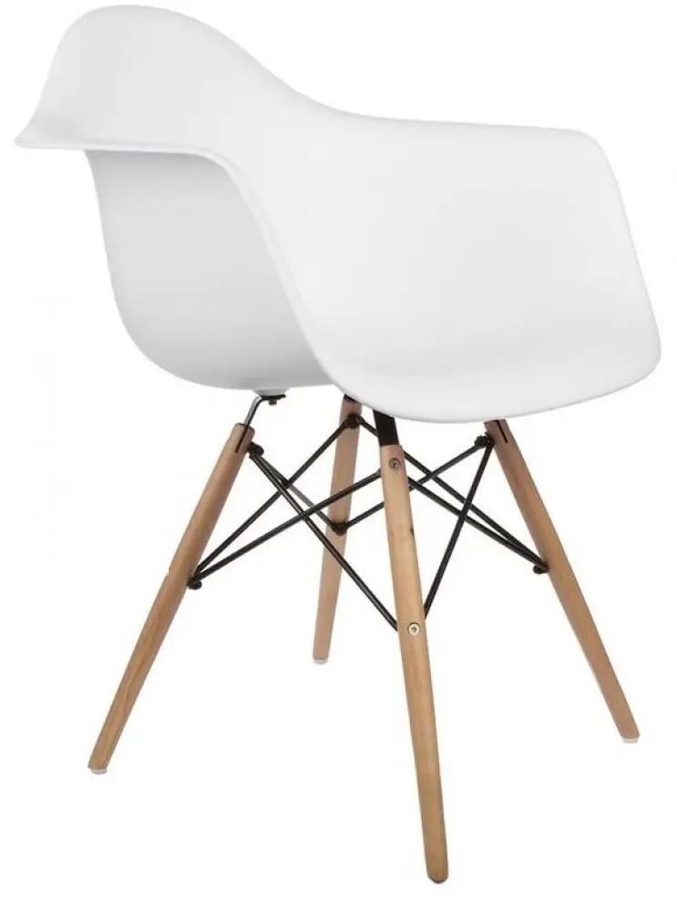 Кресло Bonro В-438 FULL KD Белый (40080063mili)