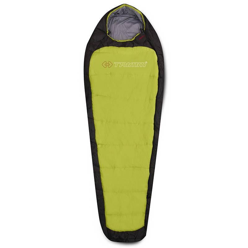 Спальный мешок Trimm Impact 185 L Kiwi Green/Dark Grey (001.009.0213)