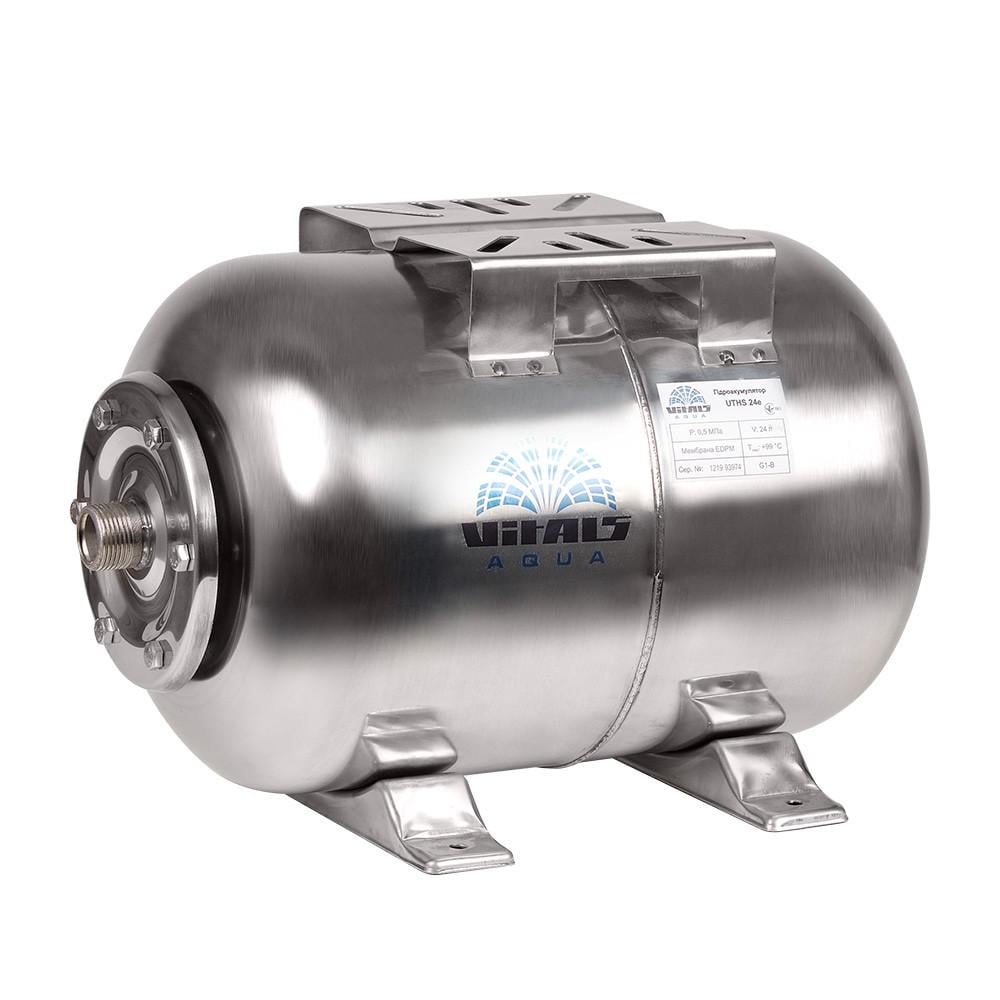 Гідроакумулятор Vitals aqua UTHS 24 л (AMT-70499T) Гідроакумулятор Vitals aqua UTHS 24 л (AMT-70499T)