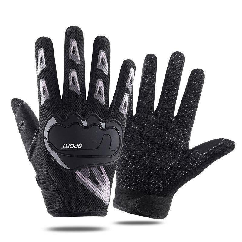 Перчатки спортивные для фитнеса с флисом Q9075 XL Черный с серым (DR016996) Перчатки спортивные для фитнеса с флисом Q9075 XL Черный с серым (DR016996)