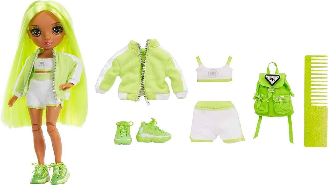 Кукла Rainbow High Jr High Series 2 Karma Nichols (2053437652)