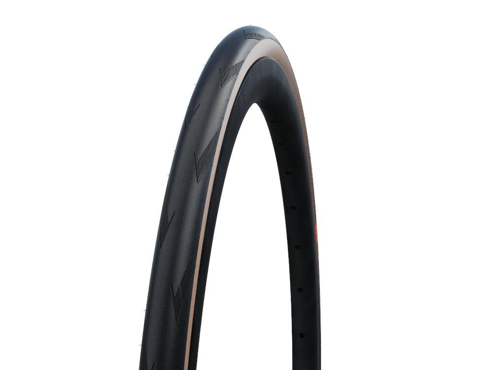 Покрышка велосипедная Schwalbe PRO ONE Evo Super Race V-Guard TLE B/TS-SK HS493 ADDIxRace 127EPI 700x28C/28-622 (TIR-28-61)
