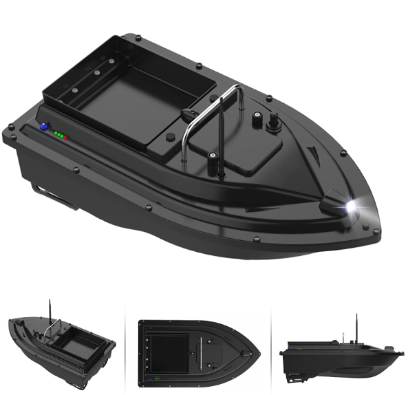 Човник короповий для завезення підгодівлі Flytec D16 до 2 кг до 500 м Чорний (2709253529) - фото 6