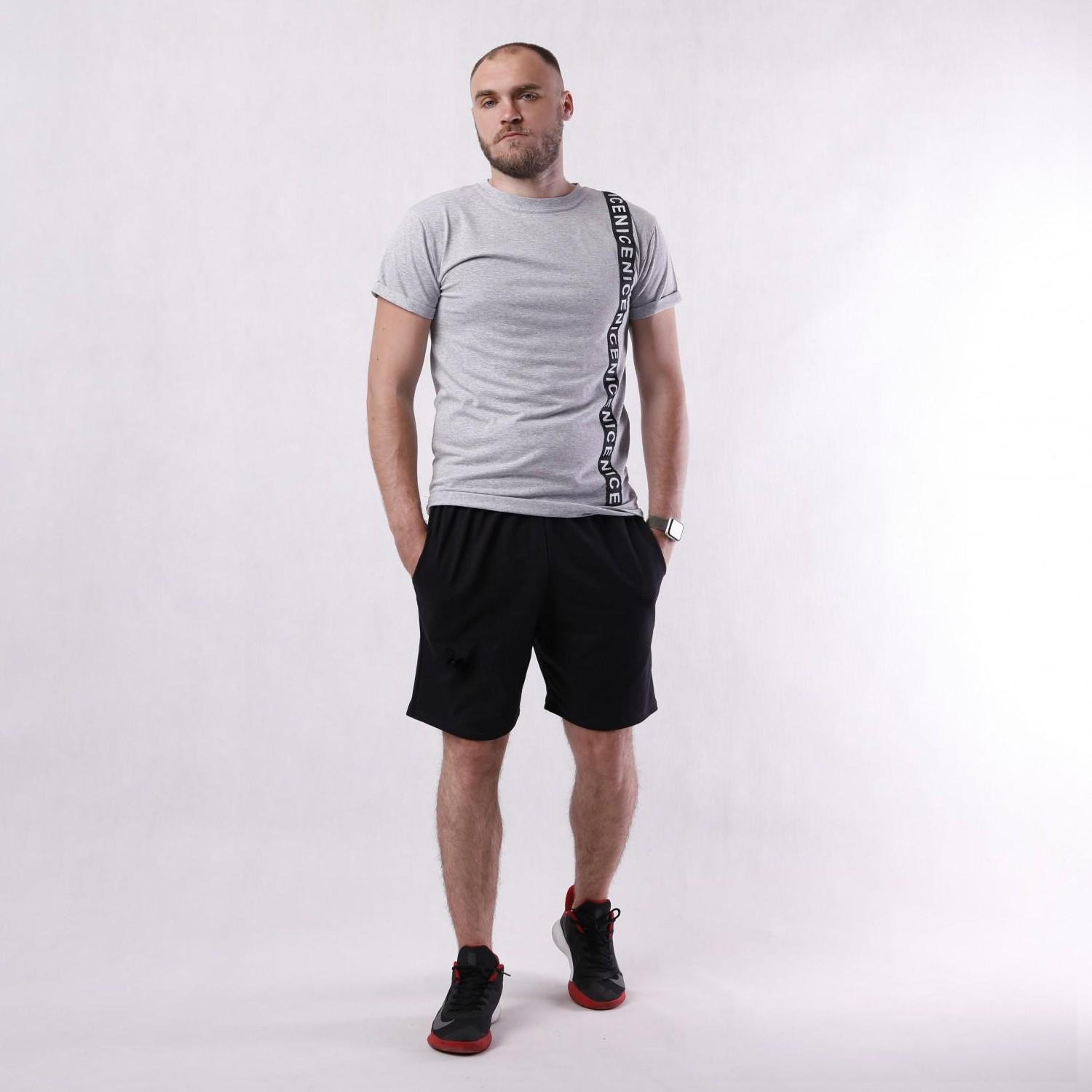 Шорты мужские GO-IN TN-1338 р. 52-54 Черный