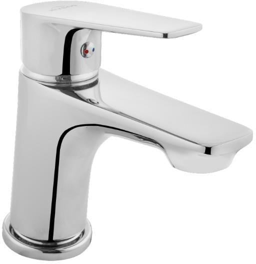 Смеситель для умывальника Invena Dokos Chrom (BU-19-001)