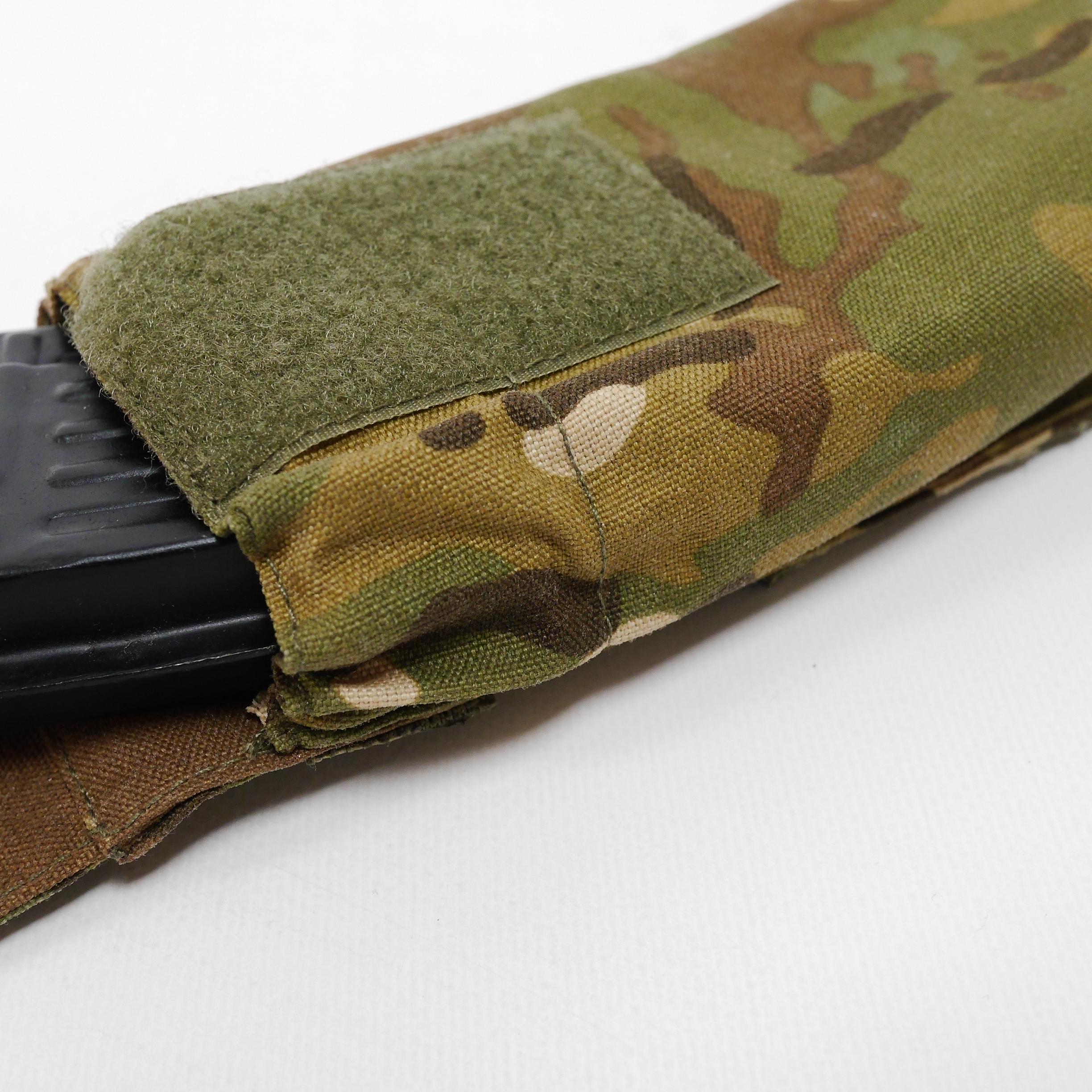 Подсумок под 2 магазина Kiborg М-2 Мультикам (1749181713) - фото 9 Подсумок под 2 магазина Kiborg М-2 Мультикам (1749181713) - фото 9