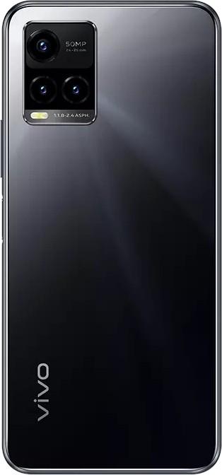 Смартфон Vivo Y33s 4/64Gb UA UCRF Mirror Black - фото 2