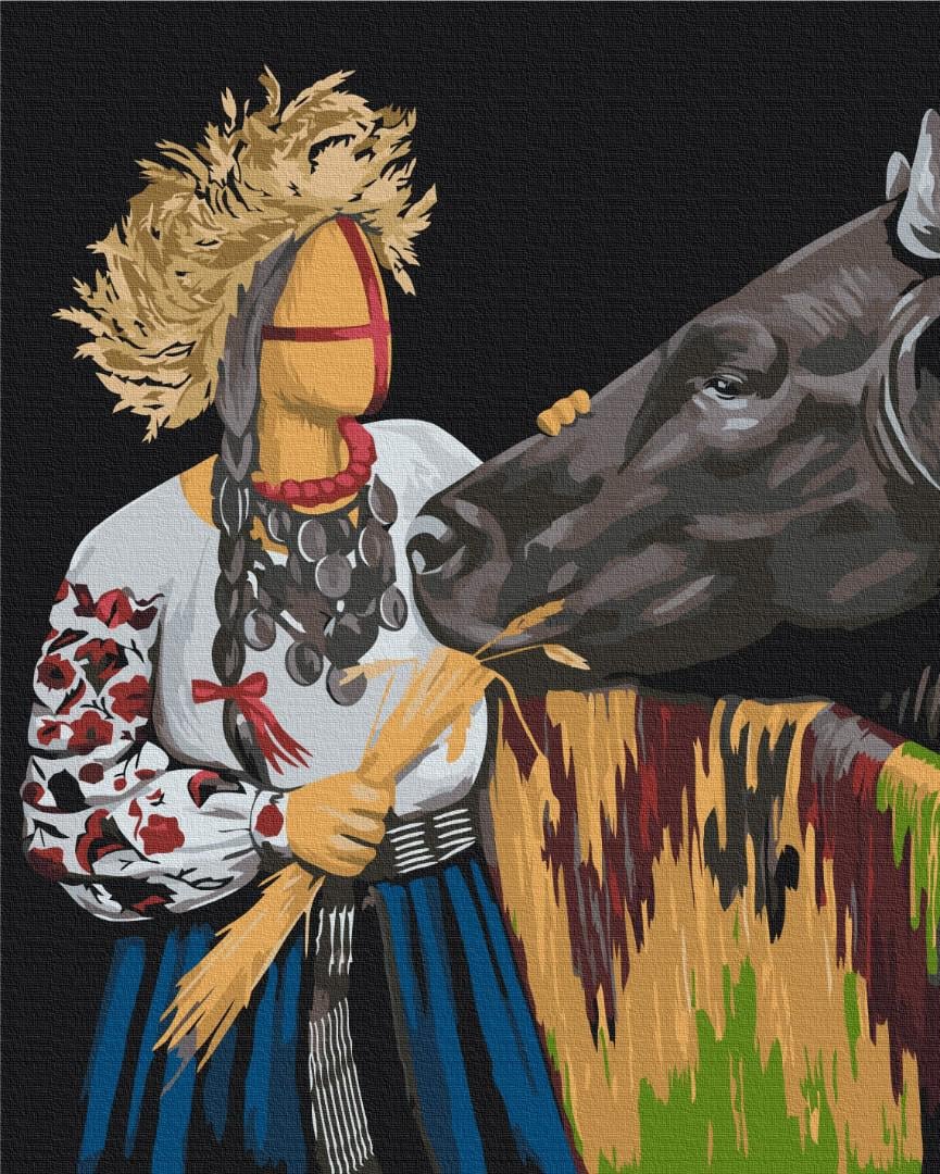 Картина за номерами Brushme Господиня 50x60 см (BS53467L)