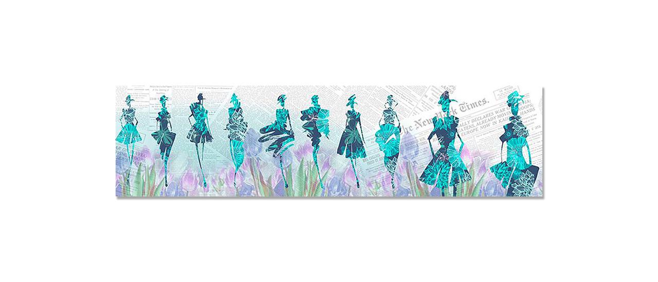 Наклейка виниловая 3D Zatarga Мода 02 650х2500 мм (1274515372) Наклейка виниловая 3D Zatarga Мода 02 650х2500 мм (1274515372)