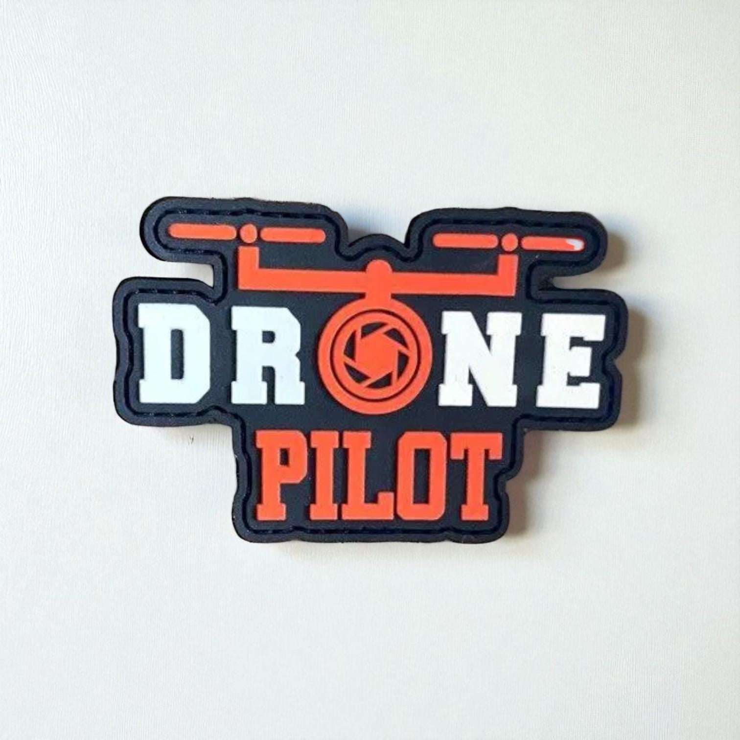 Шеврон "Drone pilot"