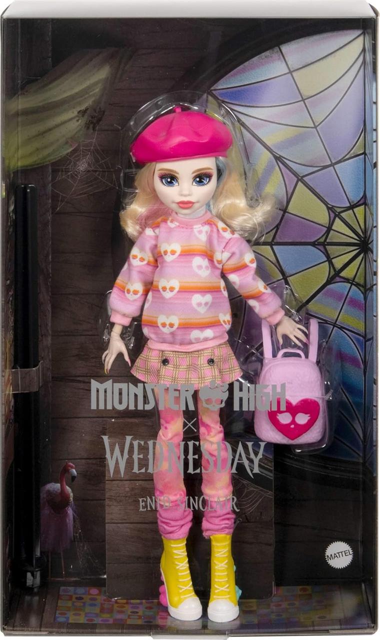 Кукла Monster High Wednesday Enid Sinclair Collectible (2371152649) Кукла Monster High Wednesday Enid Sinclair Collectible (2371152649)