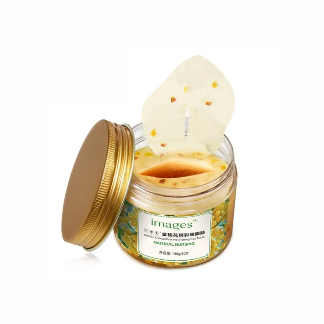 Патчі тканинні під очі Images Golden Osmanthus Eye Mask 80 шт. (27301820)