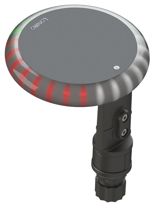 Трикольоровий навігаційний вогонь Borika FASTen LFс001 LONAKO з поворотним тримачем Lf001 (01.08.020.01.01)