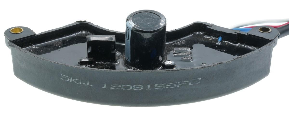 Регулятор напряжения AVR генератора 188F 220V 470 мкф 250V 5 кВт пластик (gen358)