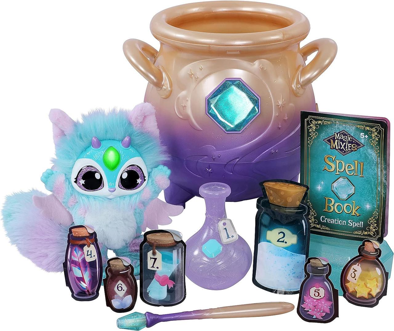 Игровой набор Волшебный котел горшок Magic Mixies Magical Misting Cauldron Меджик Миксис Голубой (14652) - фото 1