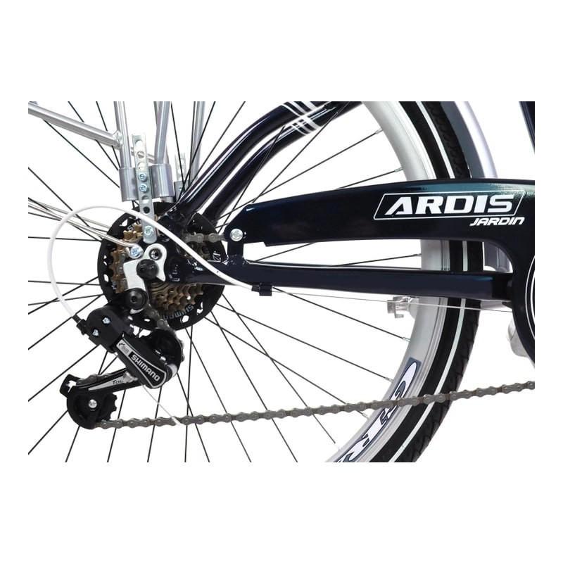 Велосипед Ardis 26 CTB AL Jardin Чорний (1281571) - фото 4 Велосипед Ardis 26 CTB AL Jardin Чорний (1281571) - фото 4