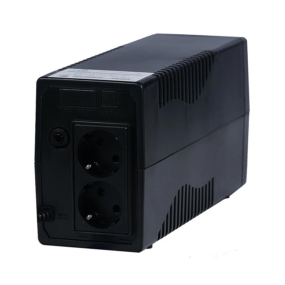 Источник бесперебойного питания Kraft KRF-600VA 360W LiFePO4 (42-00008) - фото 3