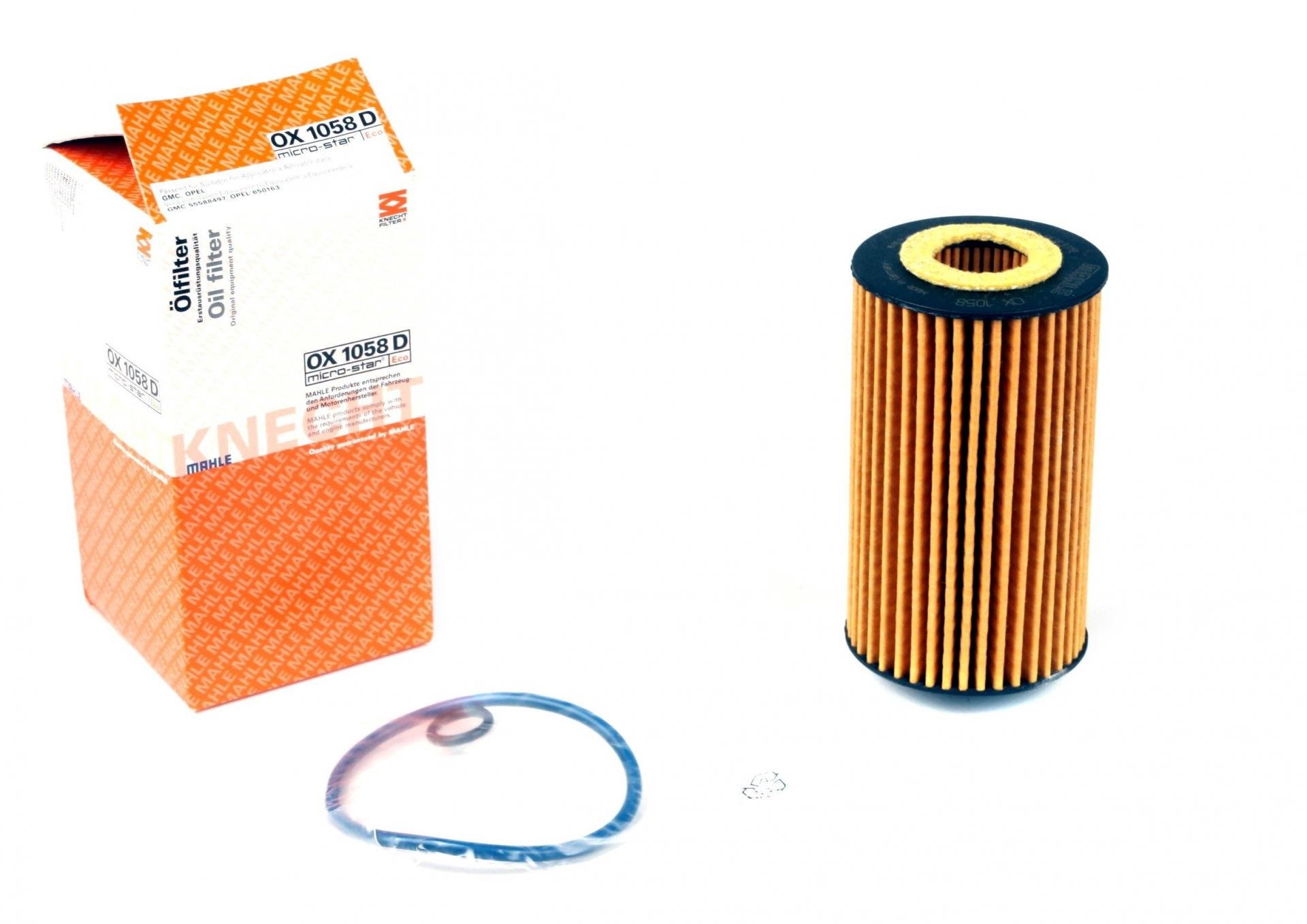 Фильтр масляный KNECHT для Opel Astra/Insignia 1,6CDTi 14- (OX 1058D)