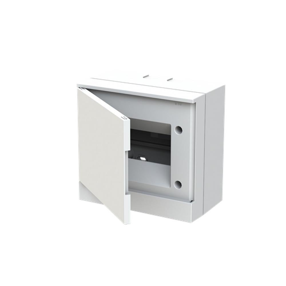 Бокс зовнішній пластиковий ABB basic E на 6 модулів непрозорий (1SZR004002A2102)