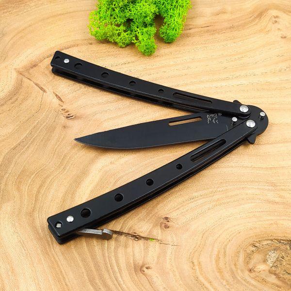 Нож бабочка балисонг Browning АК-35 (28835) - фото 2 Нож бабочка балисонг Browning АК-35 (28835) - фото 2