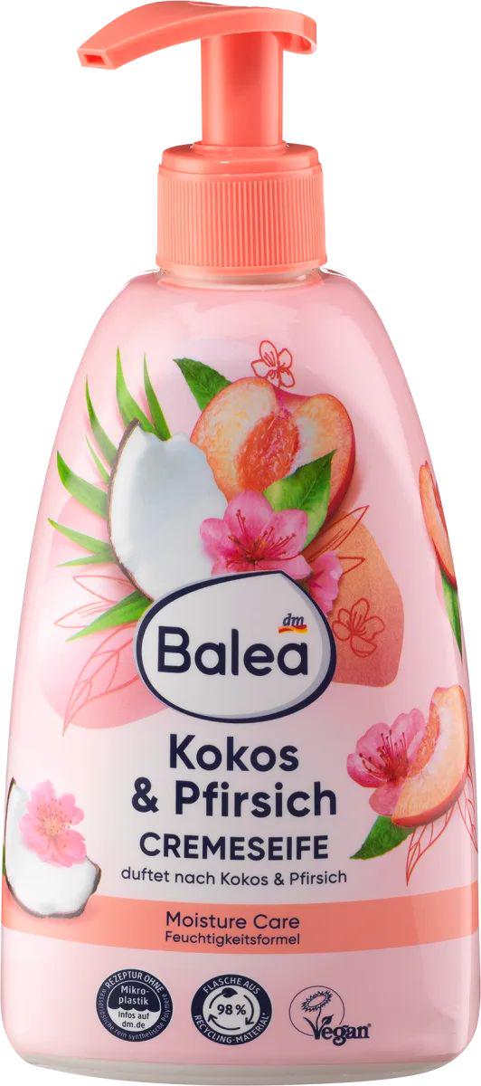 Крем-мыло жидкое Balea Kokos & Pfirsich дозатор 500 мл (16946)