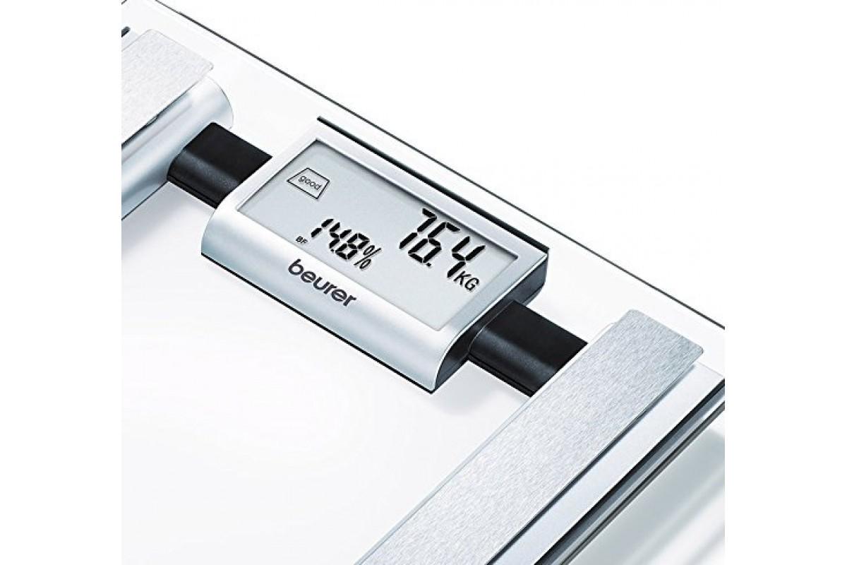 Ваги діагностичні Beurer BG 39 скляні - фото 2