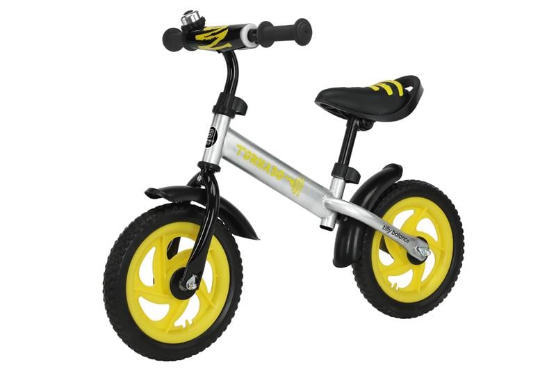 Беговел Balance Tilly Tornado 12" Yellow (212552)