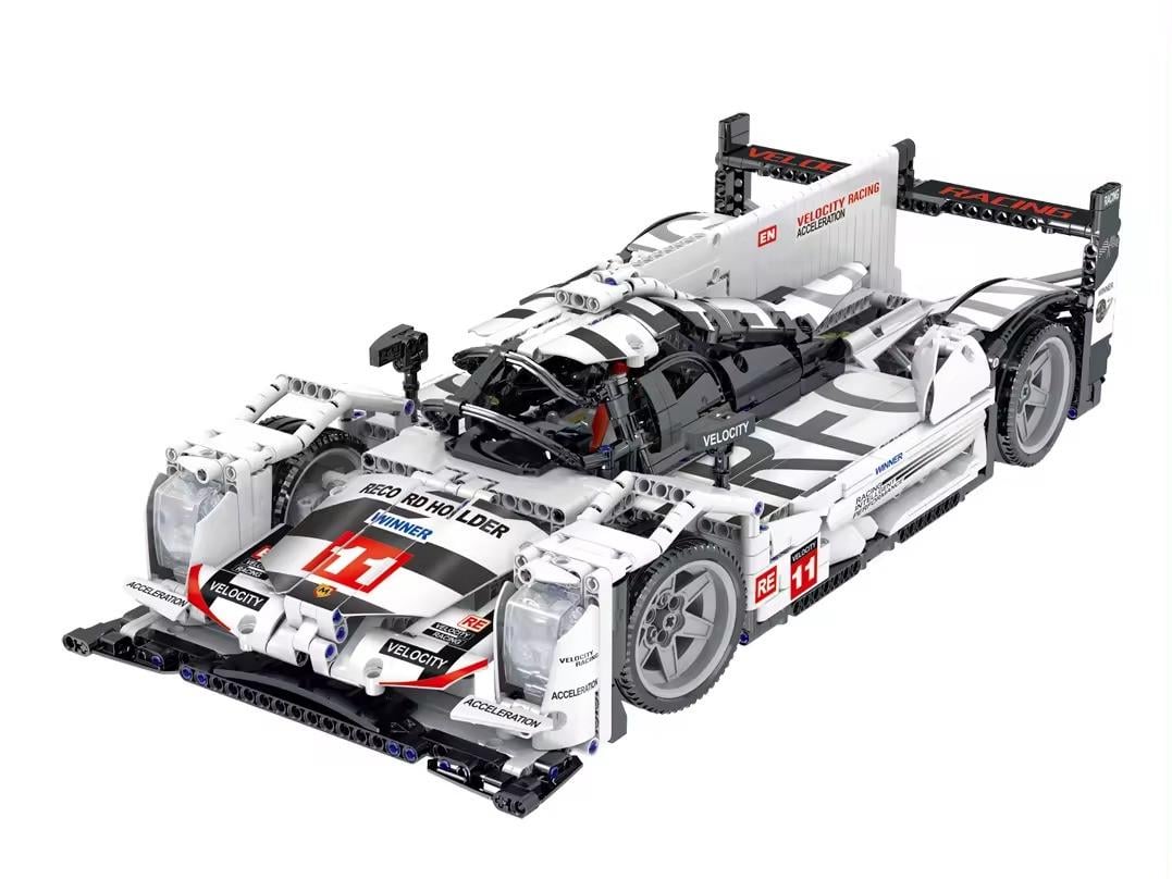 Конструктор Спортивна машина для перегонів на витривалістьна 1722 деталі Білий (2402604434)