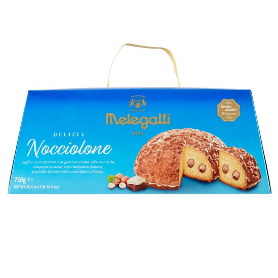 Кекс Melegatti Delizia Nocciolone 750 г (25074386)