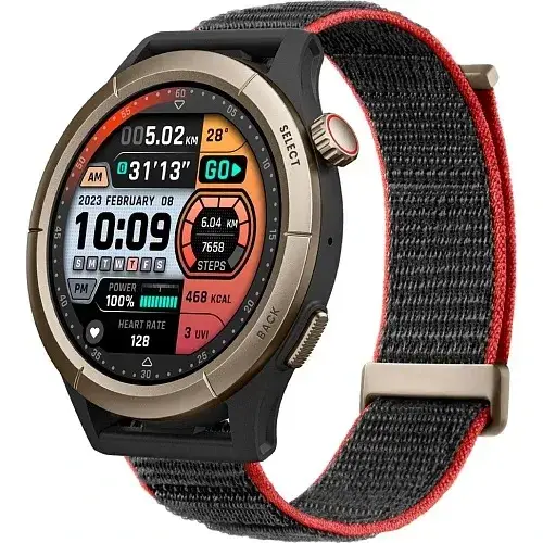 Смарт-годинник Amazfit Cheetah Pro Run Track Black