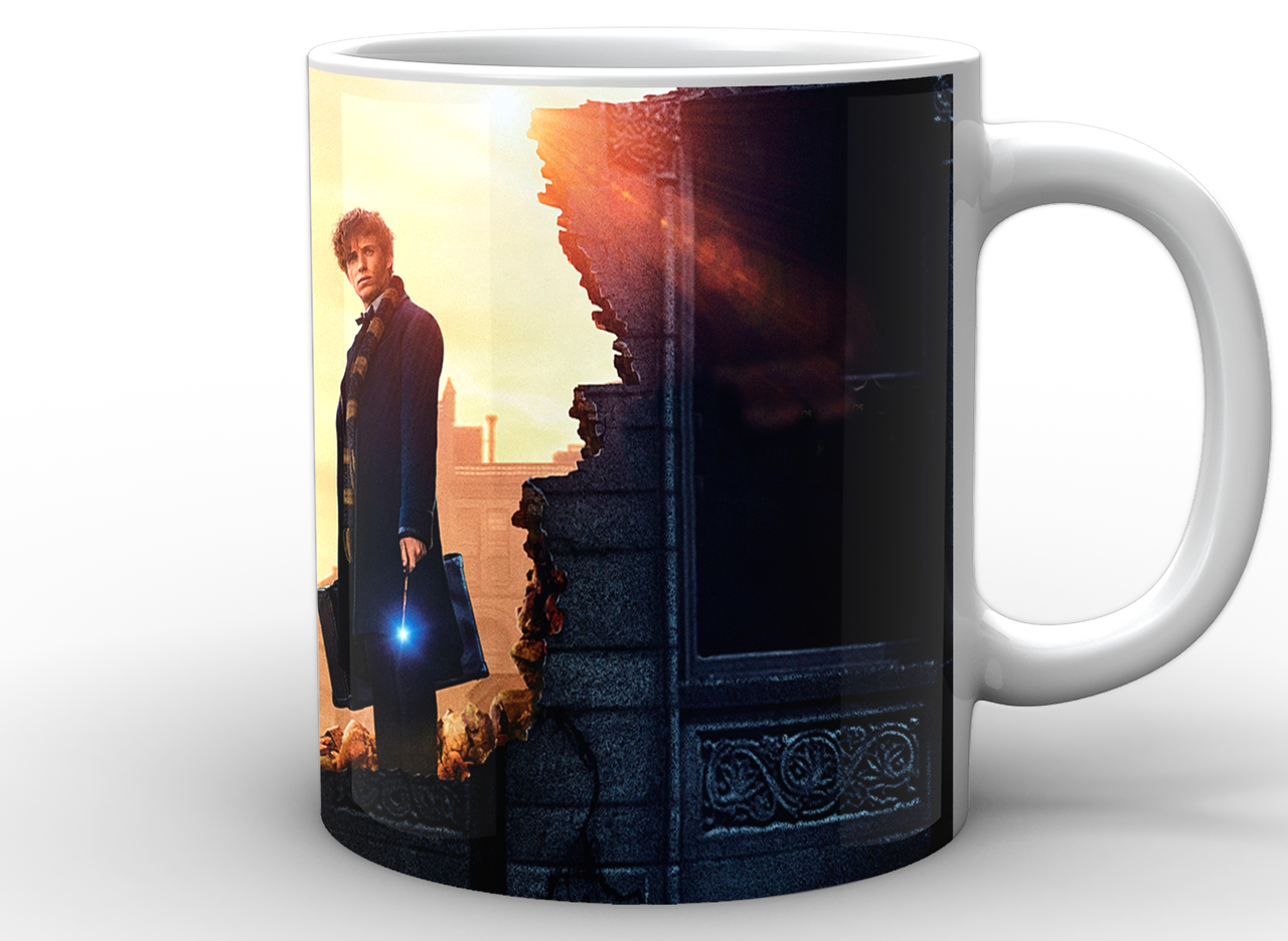 Чашка Gee! Fantastic Beasts Фантастические твари постер FB.02.005