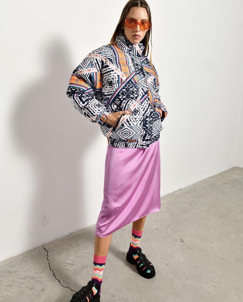 Куртка Veto Jeans SL601x26 женская S Оранжевый (187307) - фото 2 Куртка Veto Jeans SL601x26 женская S Оранжевый (187307) - фото 2