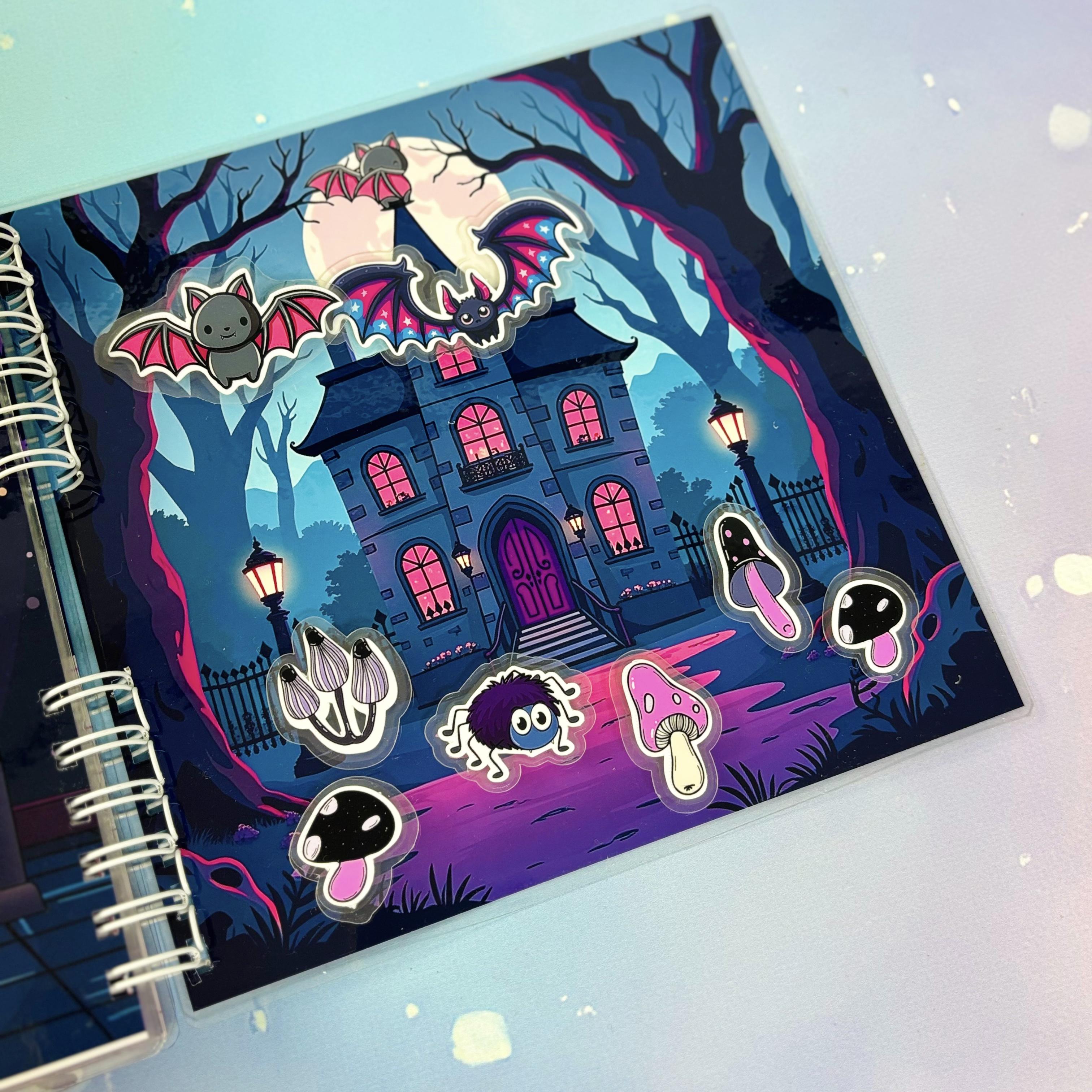 Книга на липучках у стилі Monster High (ГМ-00019) - фото 12 Книга на липучках у стилі Monster High (ГМ-00019) - фото 12