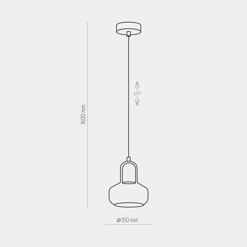 Люстра TK Lighting 2394 VICHY - фото 5