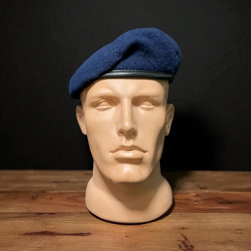 Берет бесшовный для ВМС Темно-синий XXL/61-62 см (29054563) - фото 3 Берет бесшовный для ВМС Темно-синий XXL/61-62 см (29054563) - фото 3