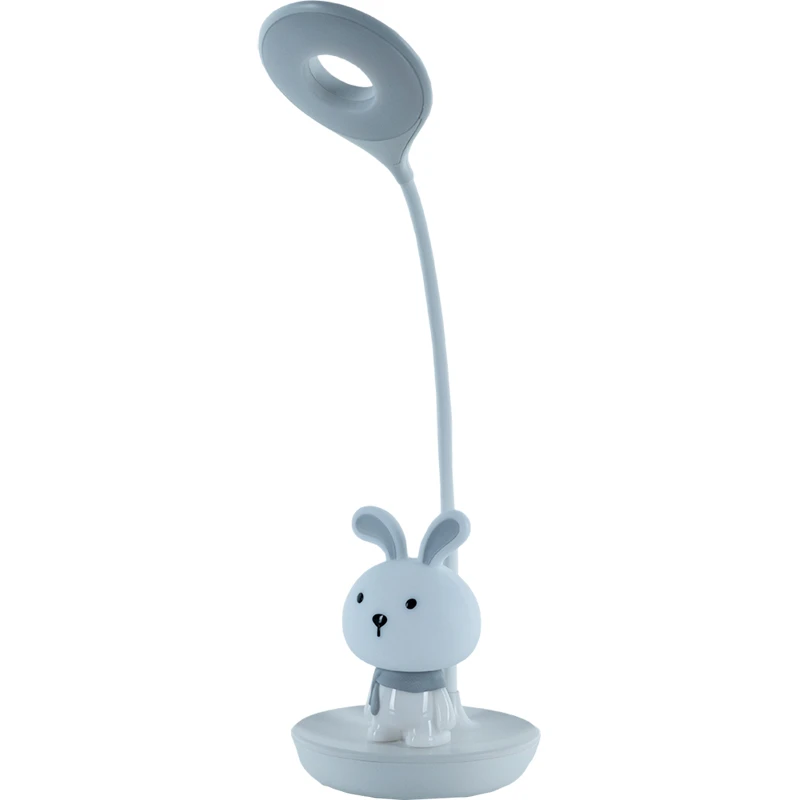 Лампа настільна KITE Bunny LED з акумулятором Білий (K24-492-1-1) - фото 2