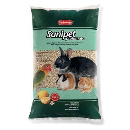 Наполнитель гигиенический Padovan Sanipet profumato для птиц/рептилий и грызунов 4 л Наполнитель гигиенический Padovan Sanipet profumato для птиц/рептилий и грызунов 4 л