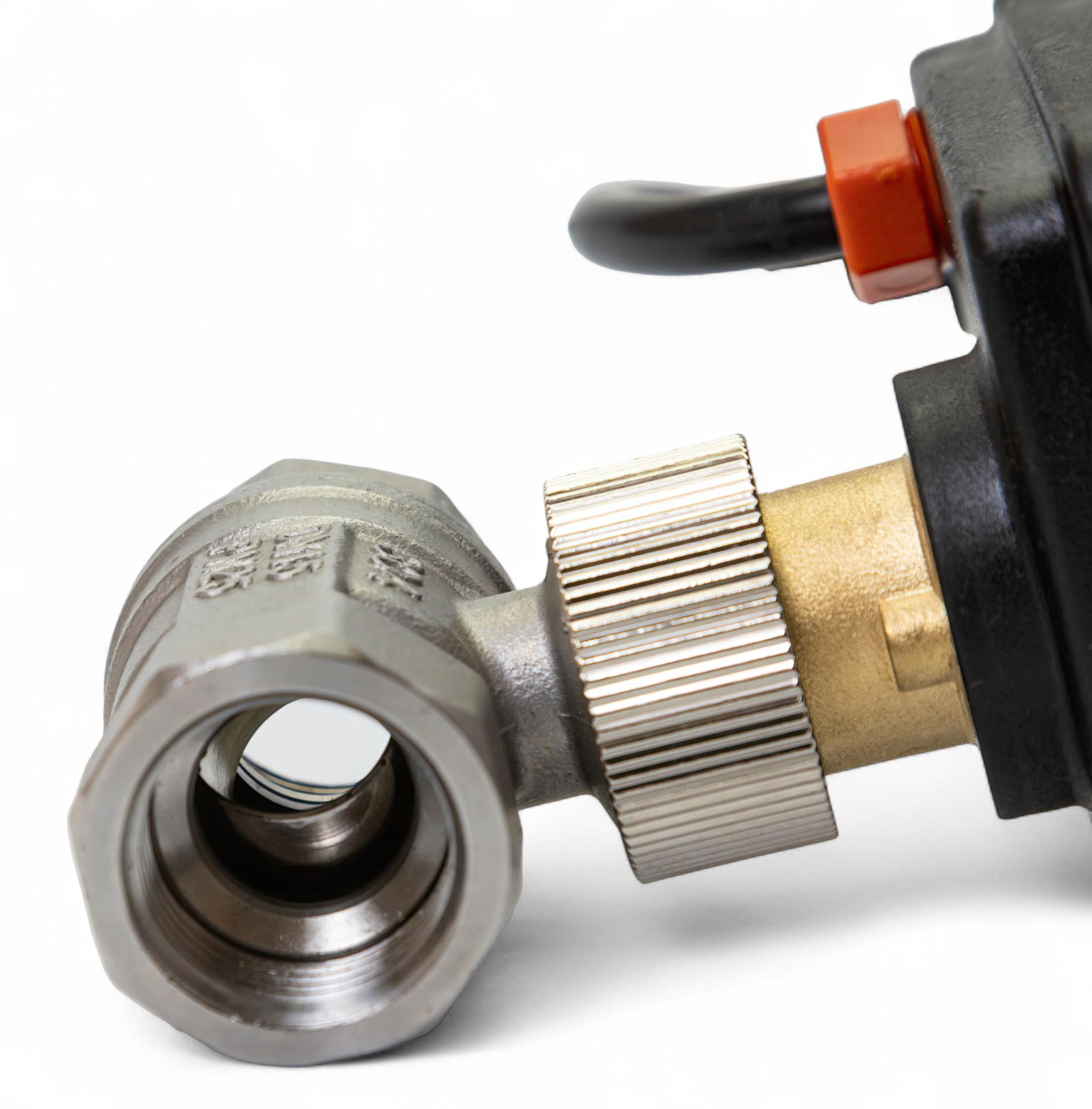 Клапан шаровый Tervix Pro Line ORC2 2-ходовой нормально-открытый 1" с электроприводом нержавеющая сталь (201173) - фото 3 Клапан шаровый Tervix Pro Line ORC2 2-ходовой нормально-открытый 1" с электроприводом нержавеющая сталь (201173) - фото 3