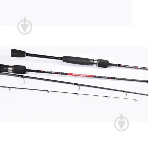 Удилище спиннинговое Salmo Diamond MICROJIG 8 1.98