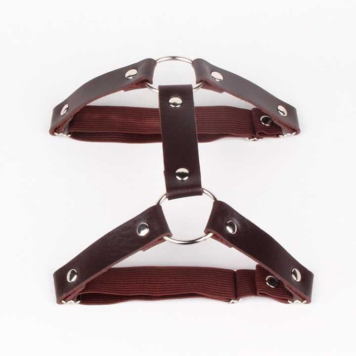 Підв'язка для стегна One size Коричневий (K0596-2)