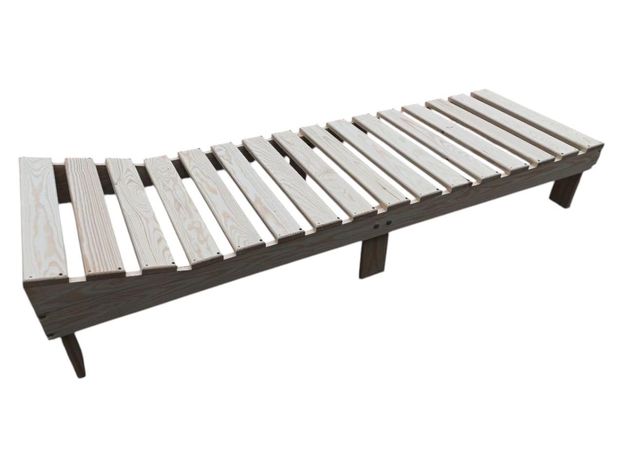 Шезлонг лежак на 6 ніжок (28803795) - фото 9 Шезлонг лежак на 6 ніжок (28803795) - фото 9